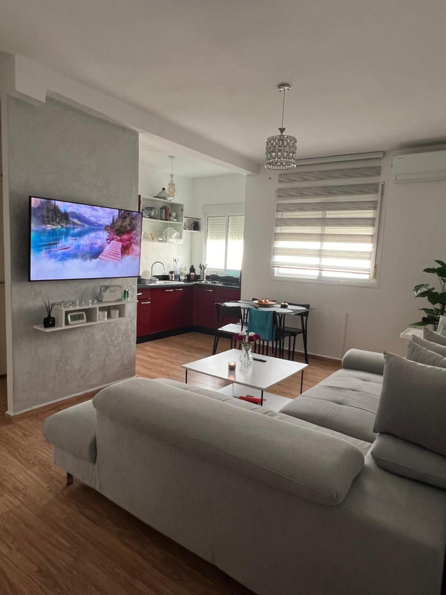 Appartement Spacieux & Lumineux Tangeri Esterno foto